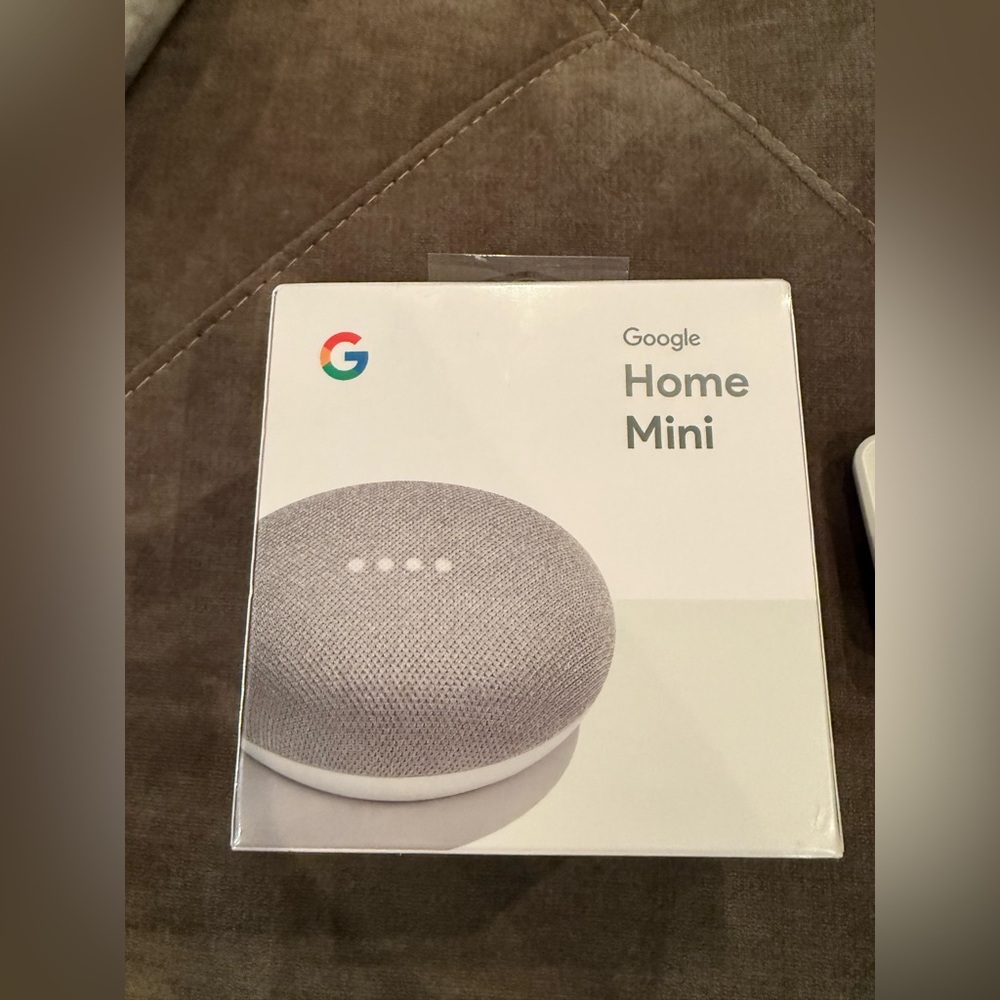New Google Home Mini